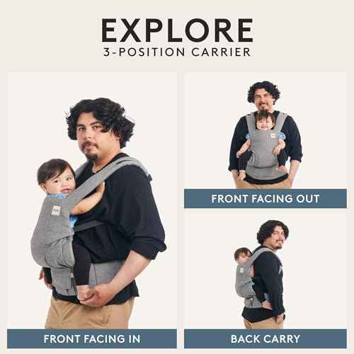 Baby Tula Explore Puffer Multi