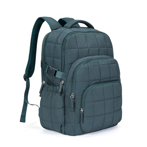 Quilted Backpack with RFID
