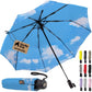 Compact Travel Size Umbrella for Rain