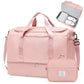 Travel Duffle Bag with Shoes Compartment