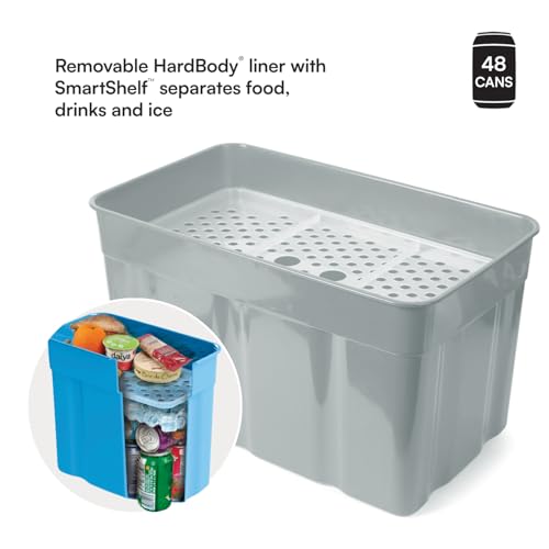 Titan 48 Can Zipperless HardBody Cooler (48 Count)
