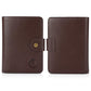 Polare Luxury RFID Blocking Leather Passport Holder Travel Wallet For Men and Women