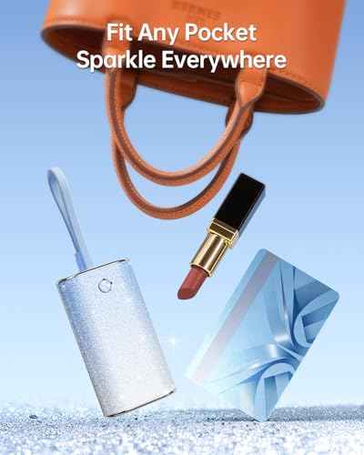 Sparkly 10000mAh Portable Charger