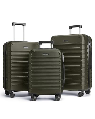 Luggage Sets 3 Pcs Suitcase with Wheels