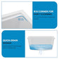 18 White Undermount Bar Sink