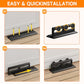 2Pcs Door Security Bar (2 Count)