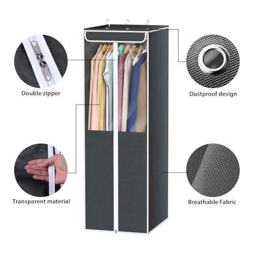 Garment Bags for Hanging Clothes