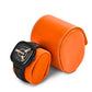 Luxury Leather Watch Storage Box Travel Single Watch Case Jewelry Gift Box for Christmas Anniversary Birthday