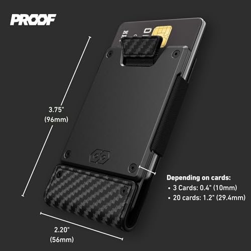 Wallet Slim Minimalist Wallets for Men (25 Count)