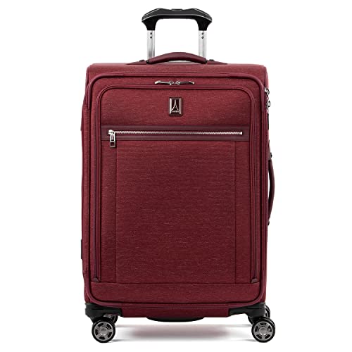 Platinum Elite Checked Luggage Spinner