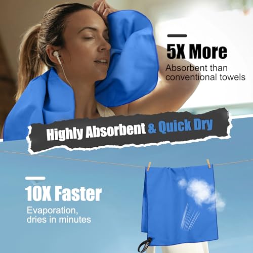 Quick Dry Travel Towel (3 Count)