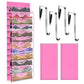 12 Pocket Over the Door Shoe Organizer