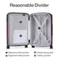 Expandable Hard Shell Luggage Sets (3 Count)