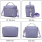 NOL 8L Insulated Lunch Bags for Women Cooler Bag Lightweight Nylon Waterproof Lunch Box For Work