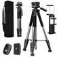 75" Aluminum Camera Tripod