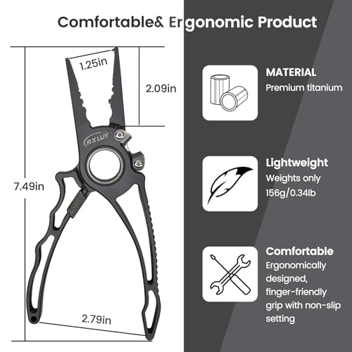 Titanium Fishing Pliers