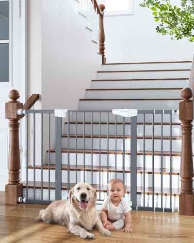29.7 54.2" Wide Baby Gate