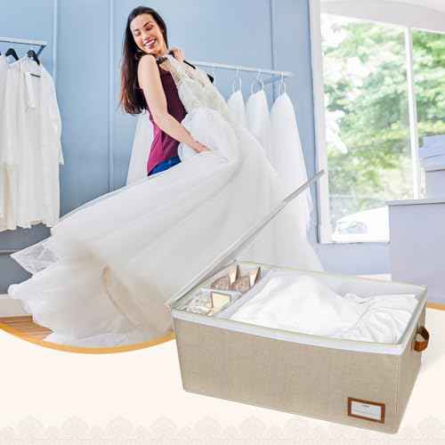 Wedding Dress Storage Box