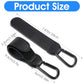 Xindojuz 2 PCS Stroller Hooks for Bags