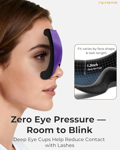 Sleep Mask for Side Sleepers