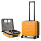 Expandable 16 Inch Carry On Luggage Airline Approved Small Suitcase