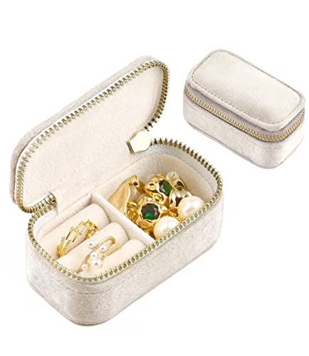 Mini Jewelry Travel Case