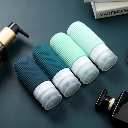 Travel Bottles for Toiletries (4 Count)