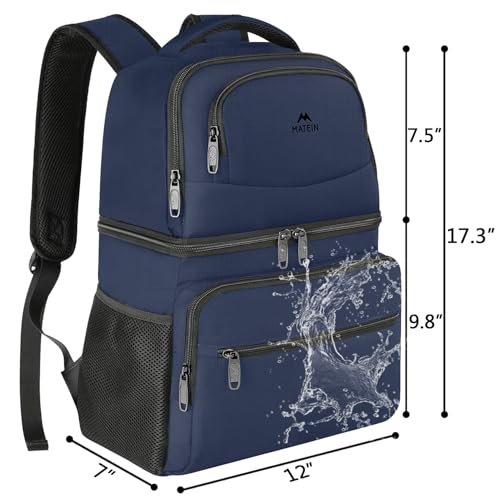 Cooler Backpack Insulated Waterproof