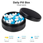Metal Pill Box for Purse