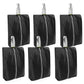 Black Shoe Organizer Set (6 Count)