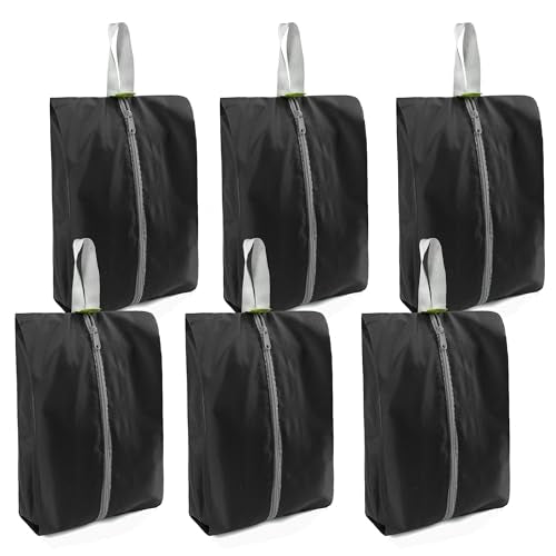 Black Shoe Organizer Set (6 Count)