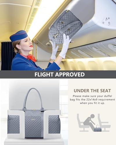 Women Weekender Travel Duffle Bag