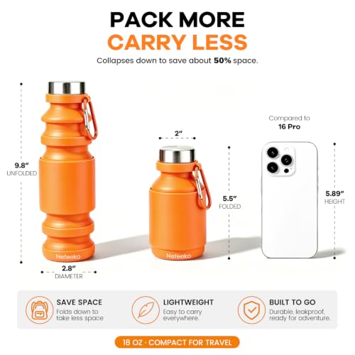 Collapsible Water Bottle