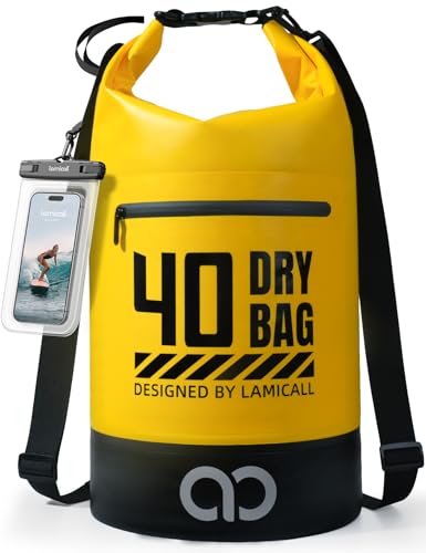 Dry Bag Waterproof Backpack with Phone Pouch 5L