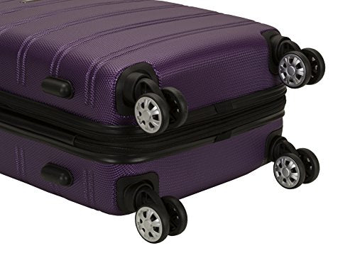 Melbourne Hardside 2 Piece Expandable Spinner Wheel Luggage Set