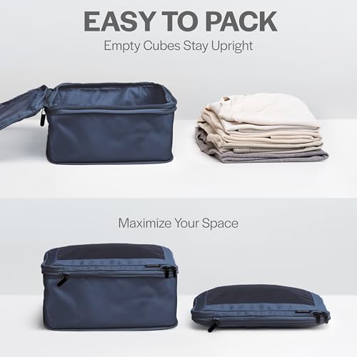 Compression Packing Cubes for Travel (6 Count)
