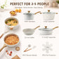 Nonstick Ceramic Cookware Set