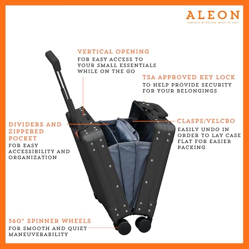 16" Aluminum Underseat Carry