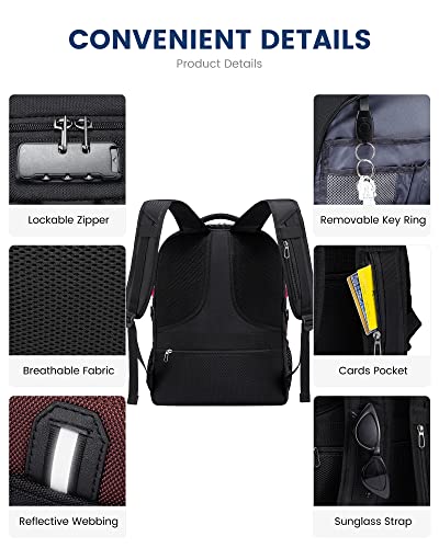 Large Laptop Backpack for Men