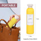 Travel Shampoo Bottle (3 Count)