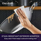 A1 Series Nonstick Induction Wok with Lid