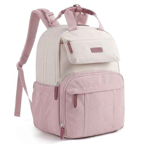 Diaper Bag Backpack Travel Baby Bag with Changing Pad for Mom Dad