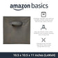 Collapsible Fabric Storage Cubes Organizer with Handles (6 Count)