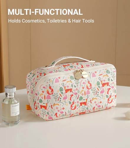 Travel Makeup Bag for Women