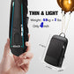 Slim Laptop Thin Business Backpack with Bottle Holder USB Charging Professional for Men Notebook Work Office Anti Theft Smart Computer 15
