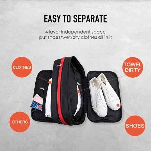 15L Compression Packing Cube Large Travel Organizer