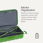 7366 Signature Hardside Expandable Luggage with Spinner Wheels