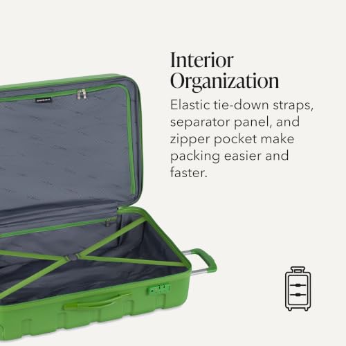 7366 Signature Hardside Expandable Luggage with Spinner Wheels