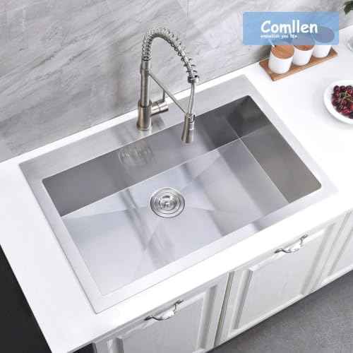 28 inch Drop in Kitchen Sink