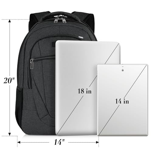 45L Extra Large Travel Laptop Backpack for Men and Women